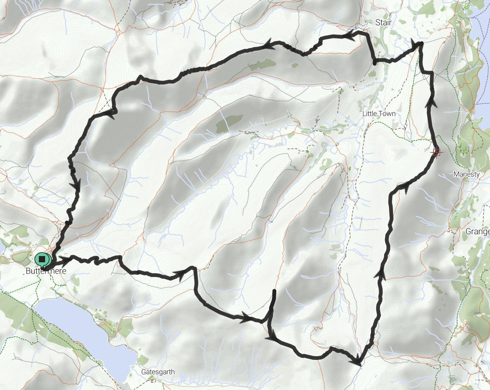 Route map