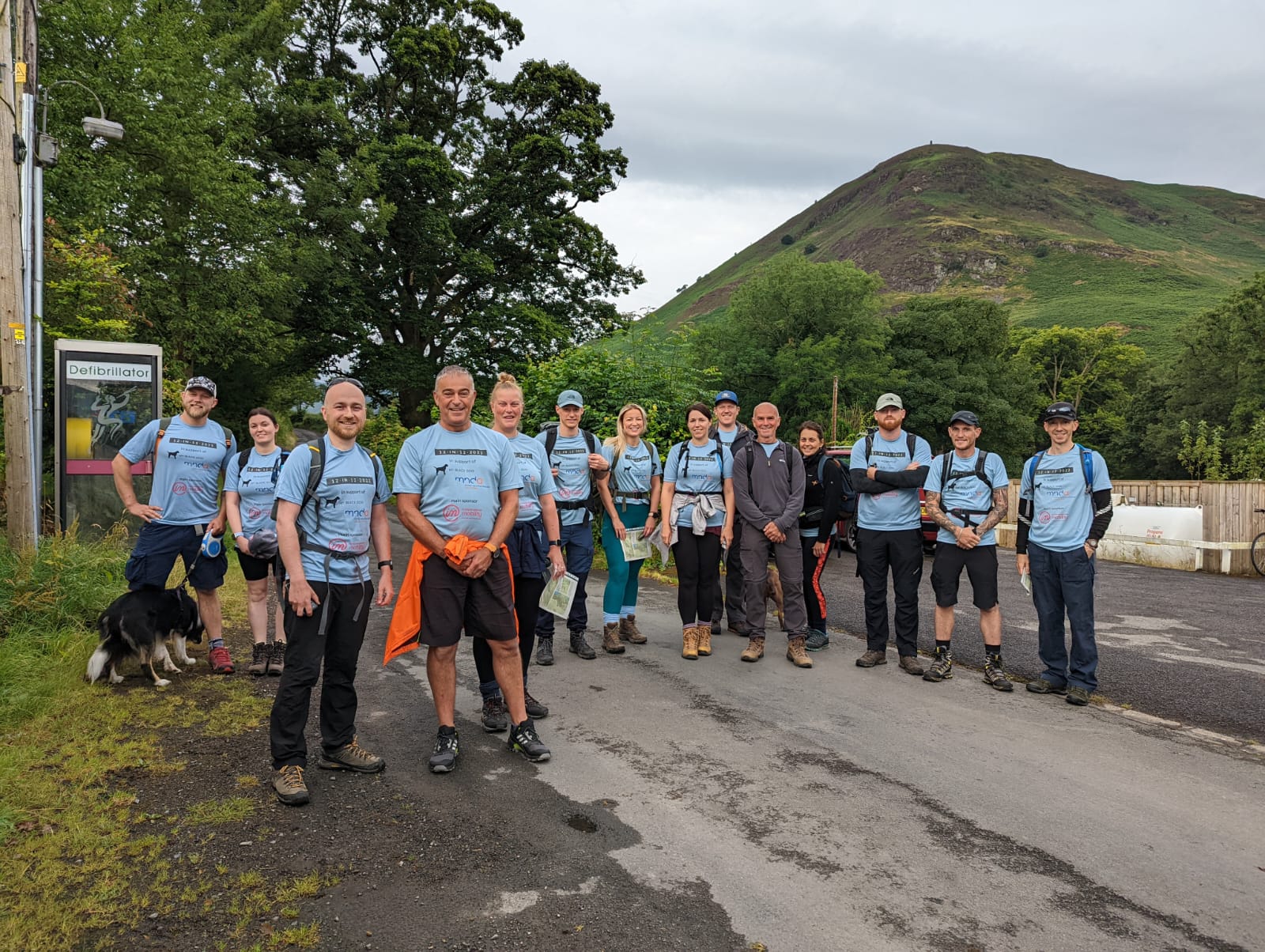 Photo of the 2022 Mountain Challenge participants