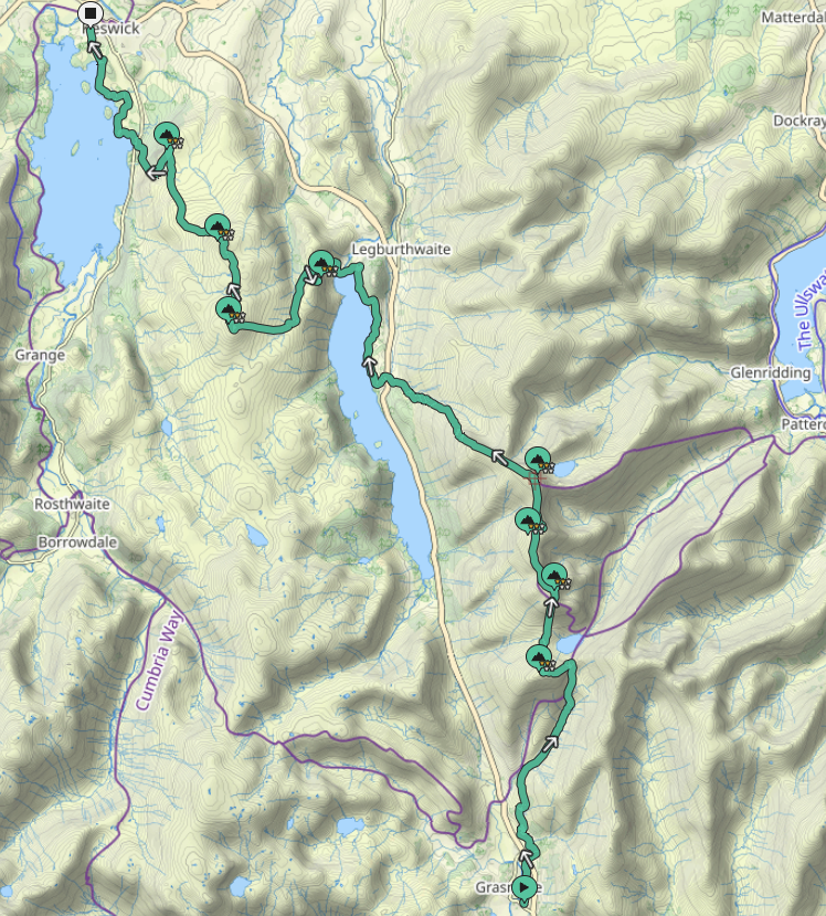 Route map