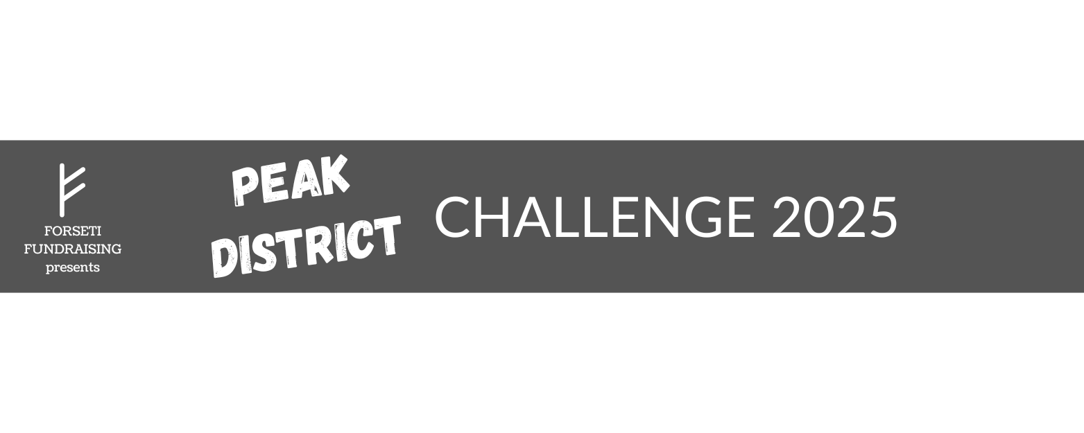 Peak District Challenge 2025 Logo