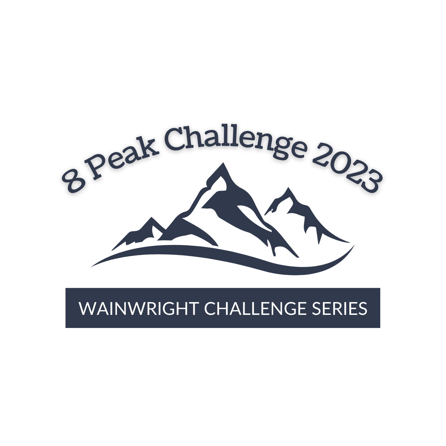 8 Peak Challenge Logo