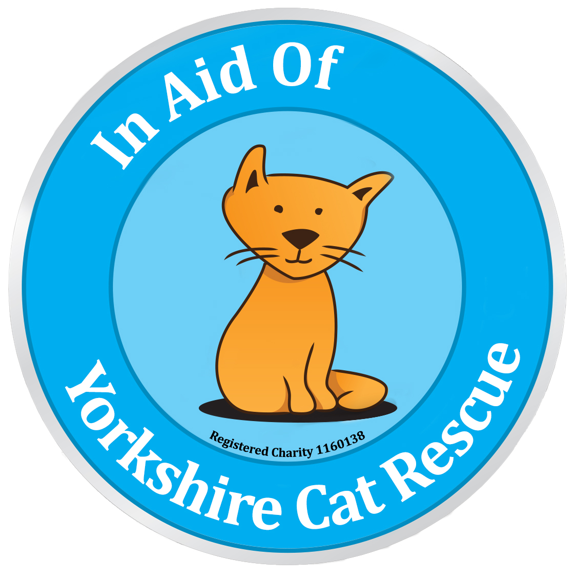 Yorkshire Cat Rescue Logo
