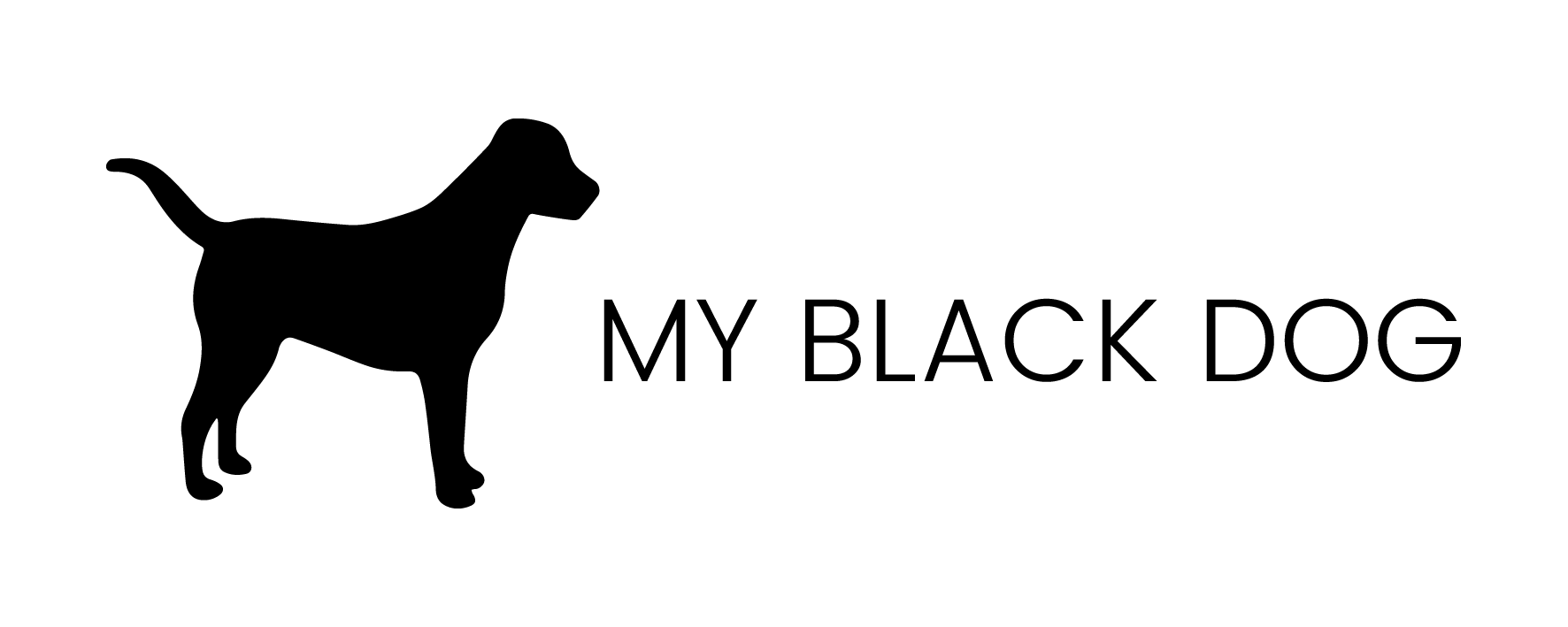 My Black Dog logo